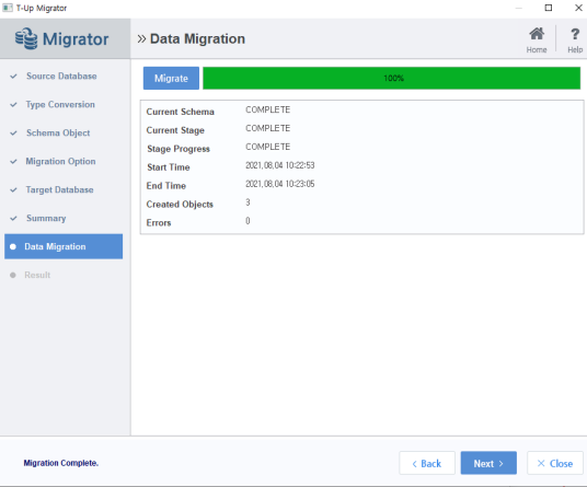 Data Migration